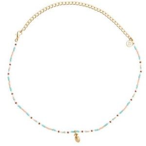 Pura vida pineapple cider choker